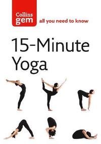 bokomslag 15-Minute Yoga