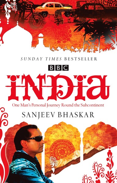 bokomslag India with Sanjeev Bhaskar