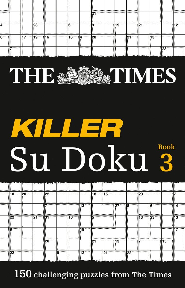 The Times Mind Games - Times Killer Su Doku 3, Häftad