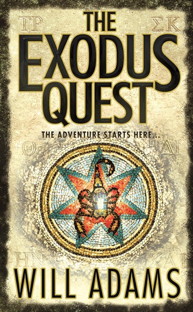 Will Adams - Exodus Quest, Häftad