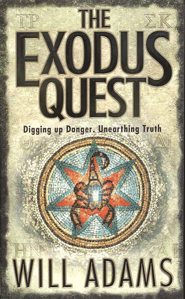 Will Adams - Exodus Quest, Häftad