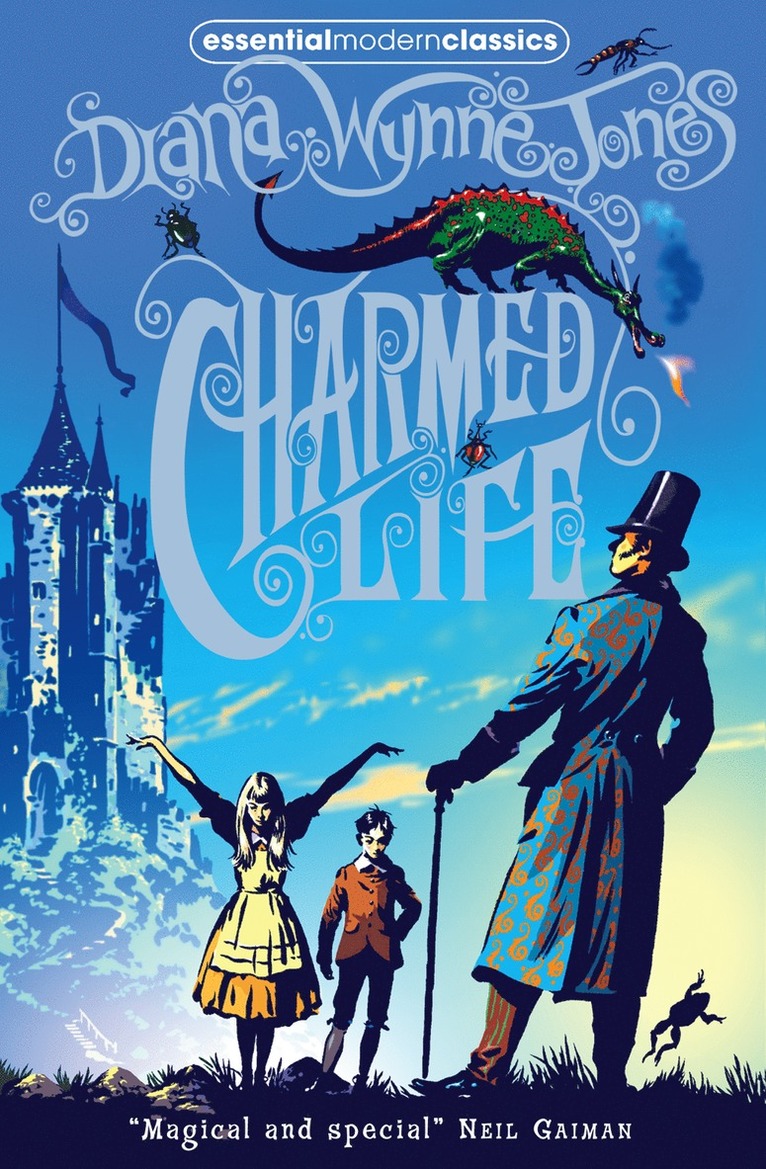 Diana Wynne Jones - Charmed Life, Häftad