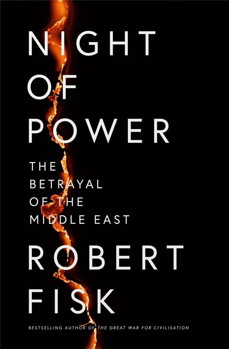 Robert Fisk - Night of Power, Inbunden