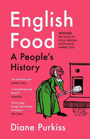 Diane Purkiss - English Food, Häftad