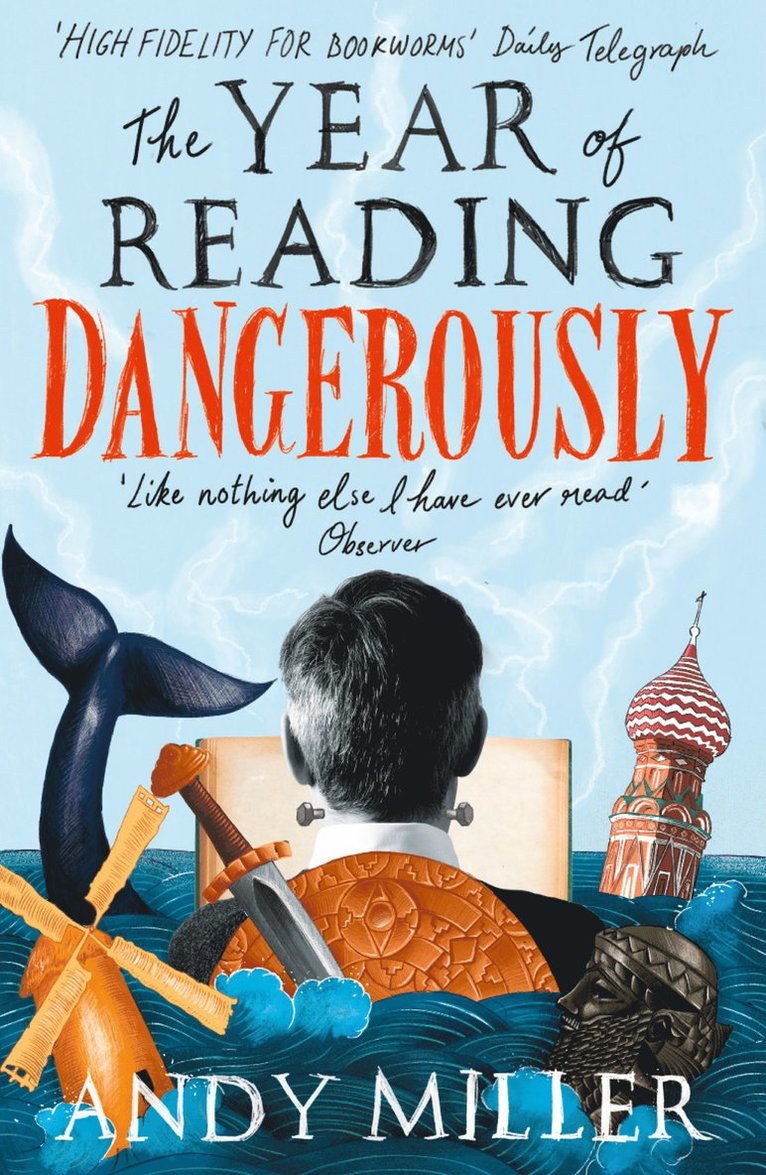 Andy Miller - Year of Reading Dangerously, Häftad