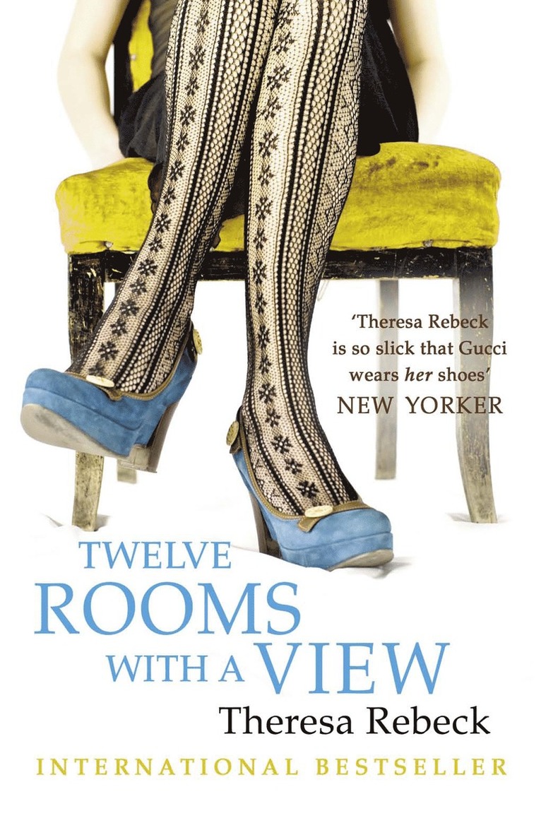 Theresa Rebeck - Twelve Rooms with a View, Häftad