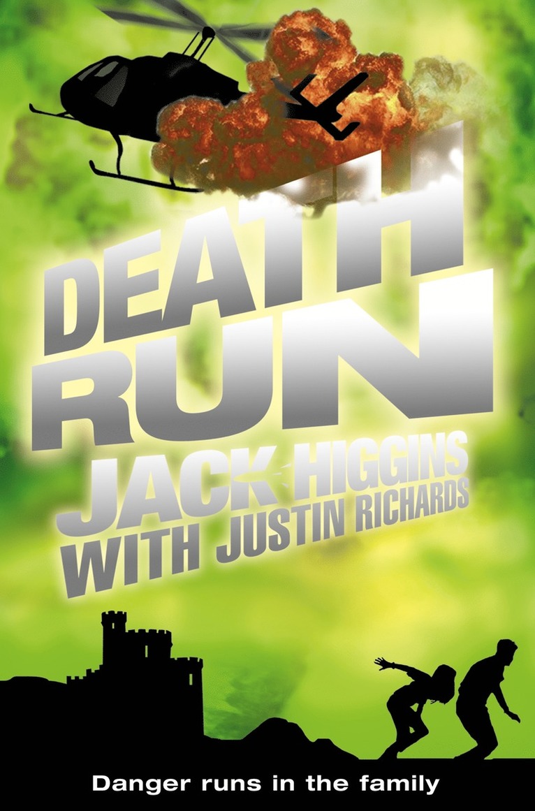Jack Higgins - Death Run, Häftad