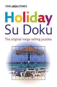 bokomslag The Times Holiday Su Doku