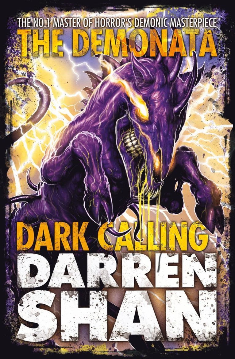 Darren Shan - Dark Calling, Häftad