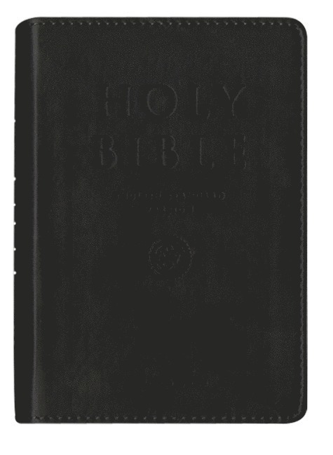 Holy Bible: English Standard Version (ESV) Anglicised Black Compact Gift edition 1