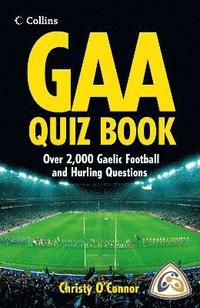 bokomslag GAA Quiz Book