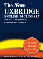 bokomslag The New Uxbridge English Dictionary