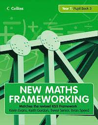 bokomslag New Maths Frameworking - Year 7 Pupil Book 3 (Levels 5-6)