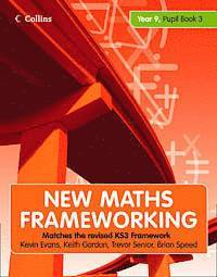 bokomslag New Maths Frameworking - Year 9 Pupil Book 3 (Levels 6-8)