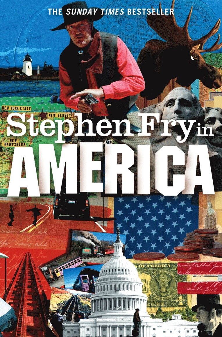 Stephen Fry - Stephen Fry in America, Häftad