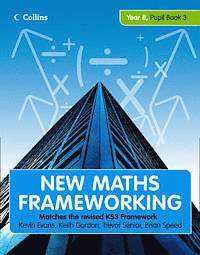 bokomslag New Maths Frameworking - Year 8 Pupil Book 3 (Levels 6-7)