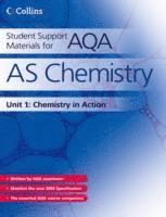 bokomslag Student Support Materials for AQA: AS Chemistry Unit 1: Foundation Chemistry