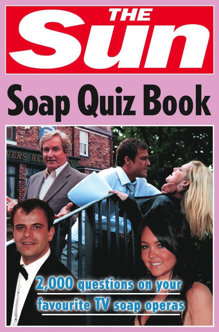 Sun Soap Quiz Book
