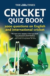 bokomslag The Times Cricket Quiz Book