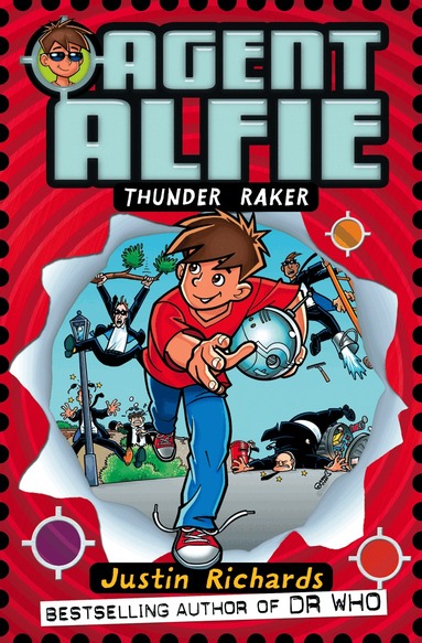 Justin Richards - Thunder Raker, Häftad