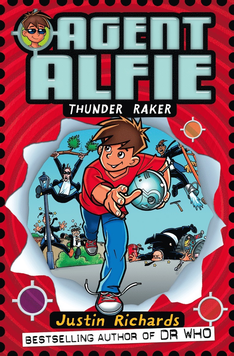 Justin Richards - Thunder Raker, Häftad
