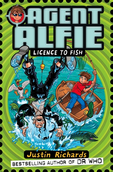 Justin Richards - Licence to Fish, Häftad
