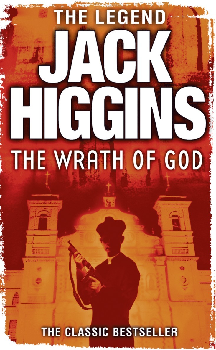 Jack Higgins - Wrath of God, Häftad