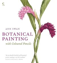 bokomslag Botanical Painting with Coloured Pencils