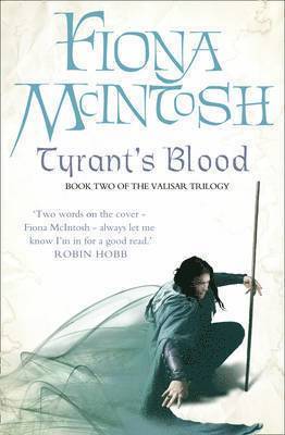 bokomslag Tyrant's Blood