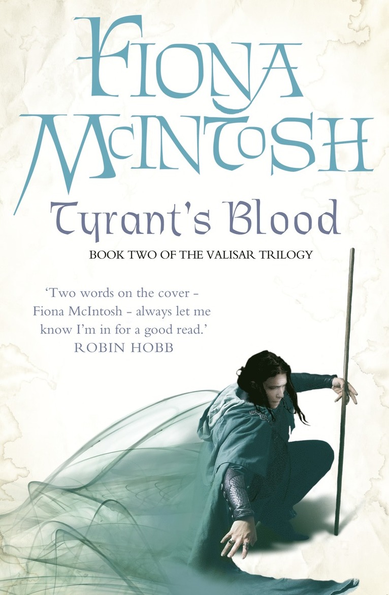Fiona McIntosh - Tyrant’s Blood, Häftad