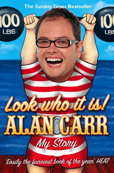 Alan Carr - Look who it is!, Häftad