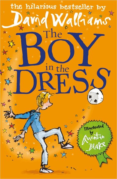 David Walliams - Boy in the Dress, Häftad
