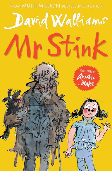David Walliams - Mr Stink, Häftad
