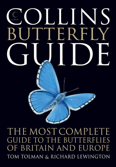 Tom Tolman - Collins Butterfly Guide, Häftad