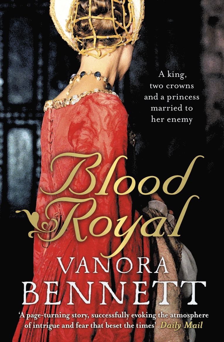 Vanora Bennett - Blood Royal, Häftad