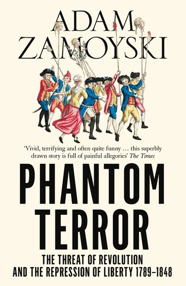 Adam Zamoyski - Phantom Terror, Häftad