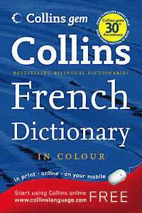 bokomslag Collins gem french dictionary, 10th edit : french - english / english - french