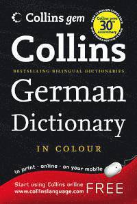 bokomslag Collins Gem German Dictionary, 10th Edition