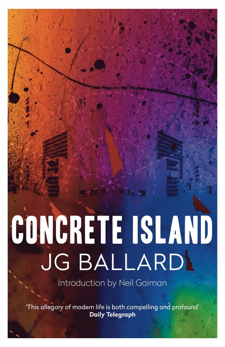J. G. Ballard - Concrete Island, Häftad