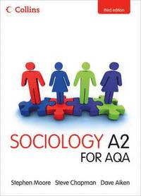 bokomslag Sociology A2 for AQA