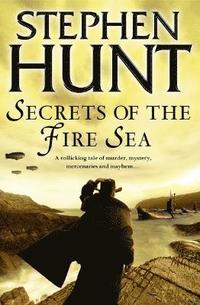 bokomslag Secrets of the Fire Sea