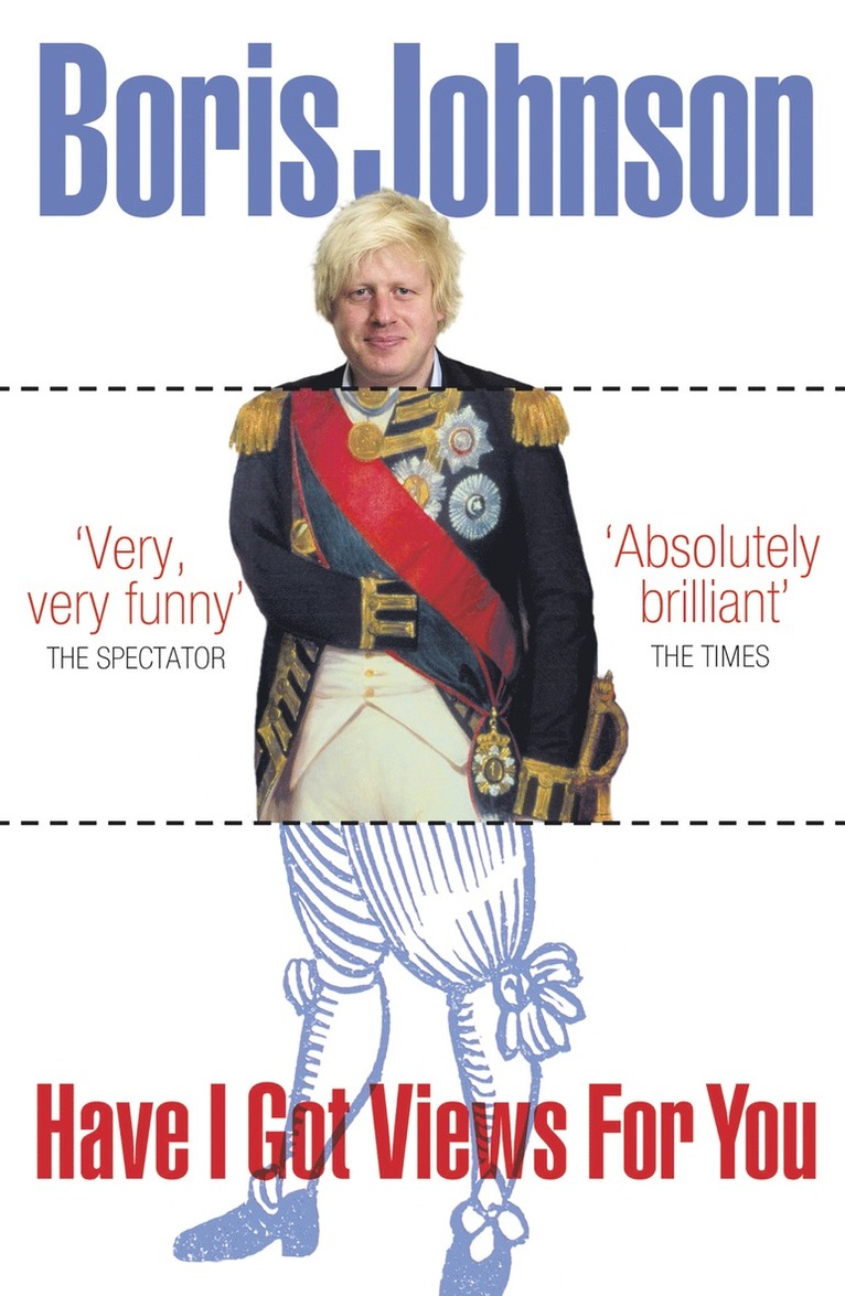 Boris Johnson - Have I Got Views For You, Häftad