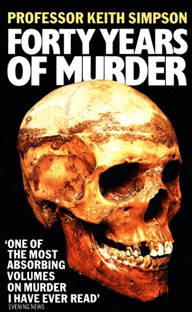 bokomslag Forty Years of Murder