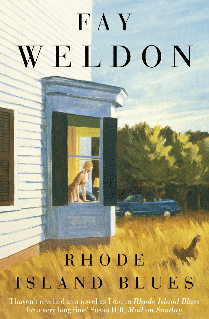 Fay Weldon - Rhode Island Blues, Häftad