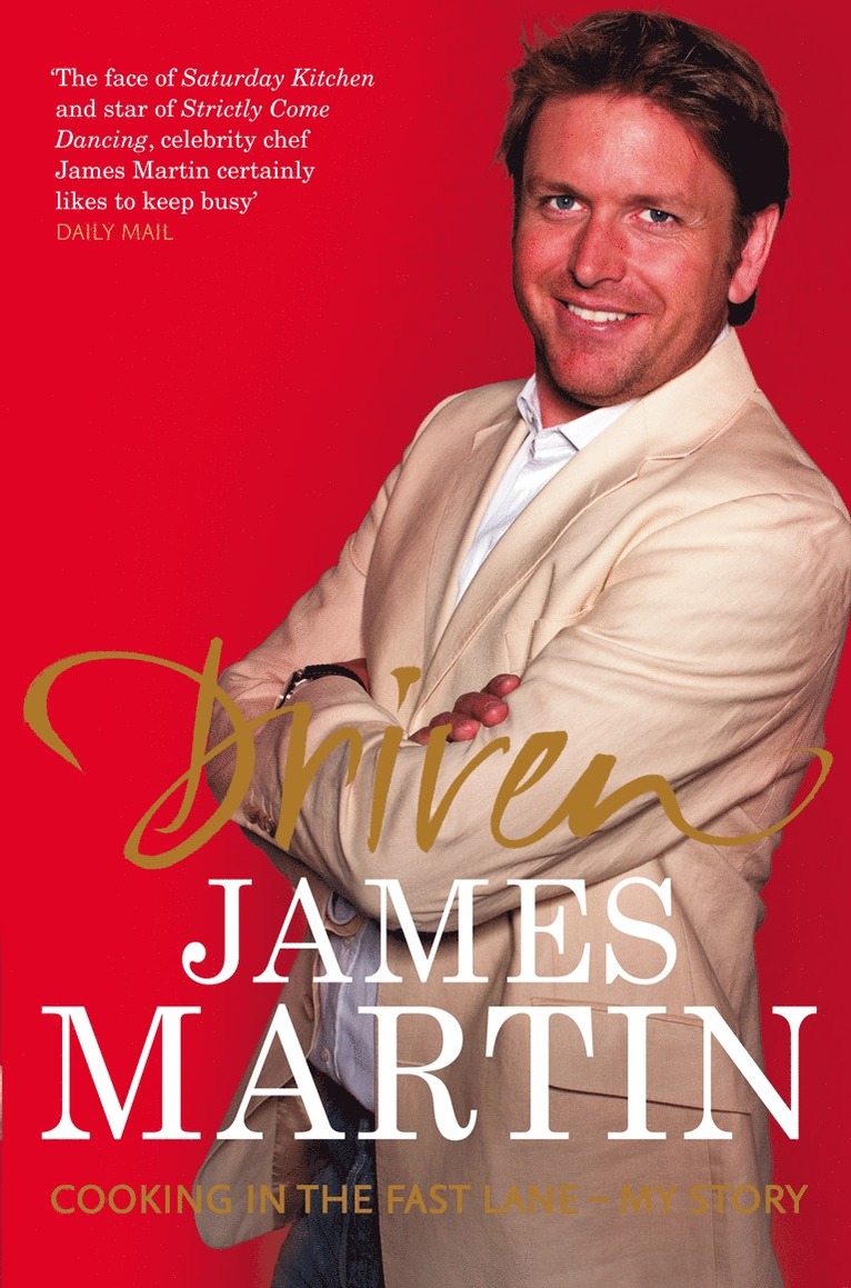 James Martin - Driven, Häftad