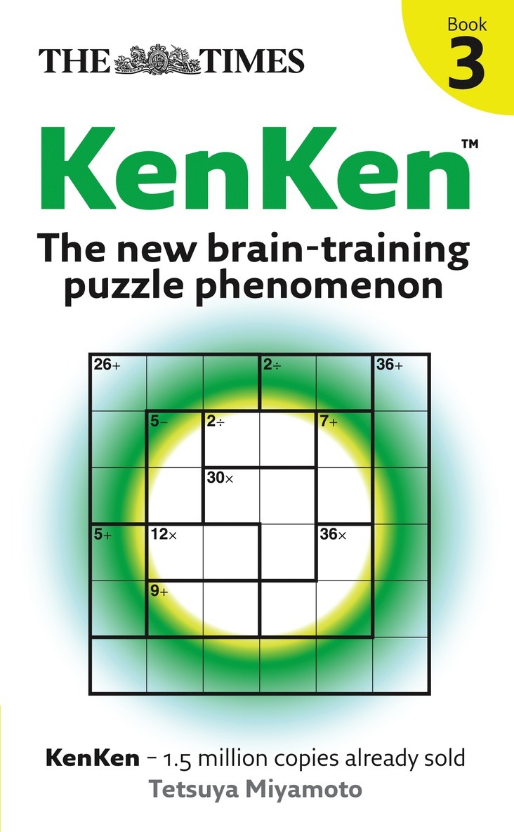 Times KenKen Book 3, Häftad