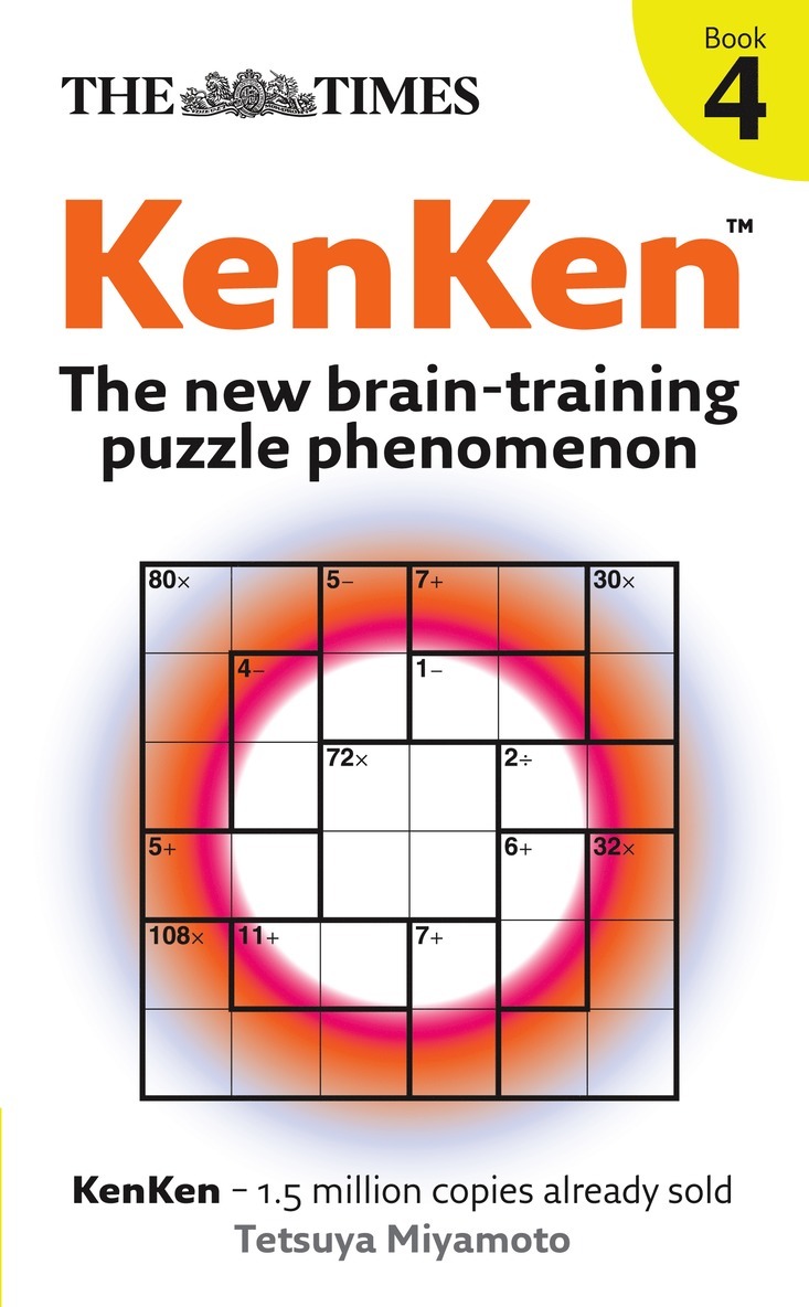 Tetsuya Miyamoto - Times KenKen Book 4, Häftad