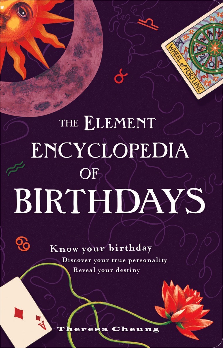 Theresa Cheung - Element Encyclopedia of Birthdays, Häftad
