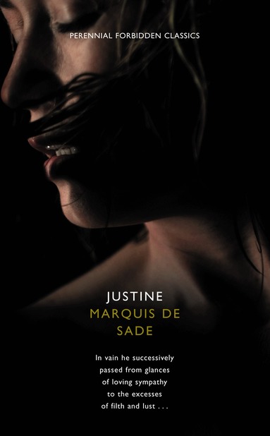 Marquis de Sade - Justine, Häftad