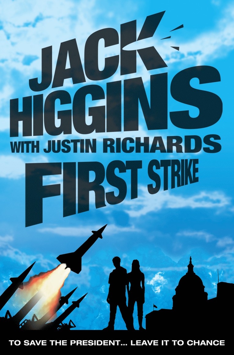 Jack Higgins - First Strike, Häftad